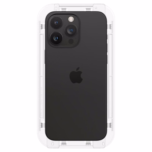 Spigen Glas.tR EZ Fit grūdintas stiklas iPhone 15 Pro Max - 2 vnt.