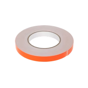 Rebel dvipusė putų juosta, balta, 1 mm × 15 mm × 10 m