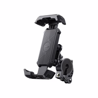 Telefono laikiklis dviračiui Joyroom JR-ZS428 juodas