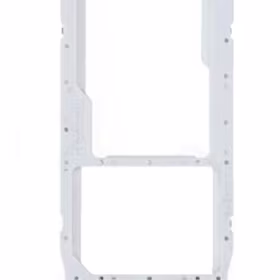 SIM kortelės laikiklis Samsung A14 4G A145 Silver originalus (service pack)