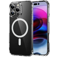 Dėklas Perfectionists Clear Mag Case Apple iPhone 13 Pro Max skaidrus