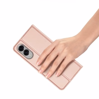 Dėklas Dux Ducis Skin Pro Samsung S937 S25 Edge rožinio aukso