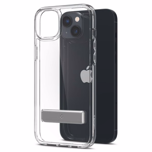 Spigen Ultra Hybrid S dėklas telefonui iPhone 14 Plus - skaidrus