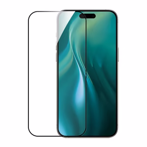 Etteri 9D grūdintas apsauginis stiklas iPhone 17 Air