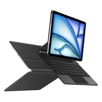 Tech-Protect Smartcase Magnetinis su klaviatūra iPad Air 10.9” 2020 / 2022 / iPad Air 11” 2024 / 2025 - Juodas