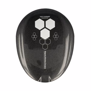 Беспроводное индукционное зарядное устройство QI Universal Fast Charge магнитное C01 15W чёрное (мин.2A)