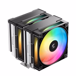 DeepCool AG620 G2 ARGB Procesorius Orinis aušintuvas 12 cm Juoda 1 vnt