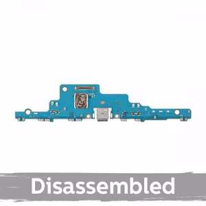 Krovimo lizdas skirtas Samsung T736 / T733 Tab S7 FE su lanksčiąja jungtimi / plata (išimtas iš įrenginio)