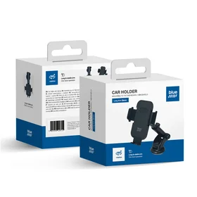 BLUE STAR Slide Mount Clasic (18-23cm) car holder for windshield black