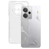Itin skaidrus 1 mm dėklas telefonui Realme 12X - skaidrus