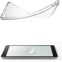 Plonas dėklas iPad Air 11'' 2024 planšetiniam kompiuteriui - permatomas