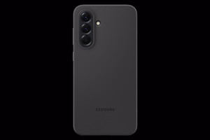 Samsung silikoninis dėklas EF-PA566CBEGWW, skirtas Samsung Galaxy A56 5G – juodas