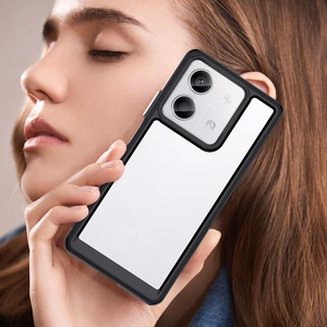 Outer Space чехол с гелевой рамкой для Xiaomi Redmi Note 13 Pro - чёрный