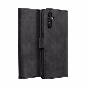 TENDER knygos tipo dėklas telefonui SAMSUNG A13 5G / A04S juodas