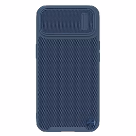 Dėklas Nillkin Textured Case S Apple iPhone 14 Plus mėlynas