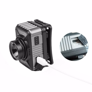 LED žibintuvėlis ant galvos Zoom LC3 atsparus vandeniui IP54