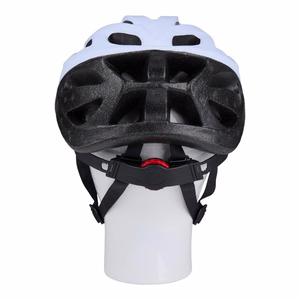 Dunlop reguliuojamas MTB dviračio šalmas, L dydžio, 58–61 cm, baltas ir juodas