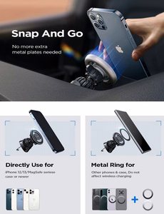 Telefono MagSafe laikiklis automobiliui LISEN