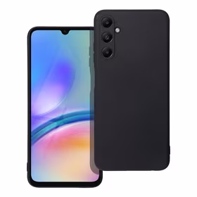 Matinis dėklas telefonui SAMSUNG A05S - juodas