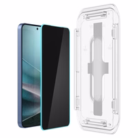 Spigen Glas.TR "Ez Fit" Privacy HD 2 rinkinys privatumo stiklas Samsung Galaxy S24+ / S25+