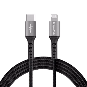 Kruger&Matz USB-C–Lightning C94 MFi laidas, 1 m
