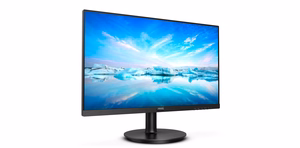 Philips V Line 222V8LA/00 monitorius 54,6 cm (21,5") 1920 x 1080 pikselių Full HD LCD juodas