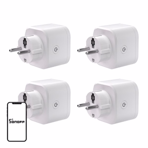 SONOFF S61s Matter išorinis kištukinis lizdas su Wi-Fi, 4 vnt.