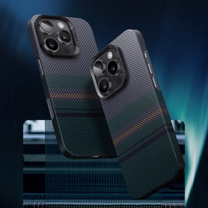 Benks Magnetinis Armor Air Aurora Kevlar 600D dėklas Iphone 16 Pro