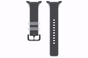 Juodas „Samsung SXL34SB Misty Band“ laikrodžio dirželis (S/M), skirtas „Galaxy Watch9“ ir „Galaxy Watch8“