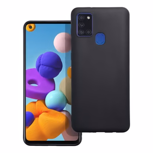 Case for Samsung A21S Matt black