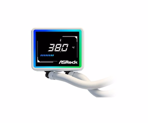 Asrock Challenger White 360 Digital procesoriaus skysčio aušinimo rinkinys 12 cm