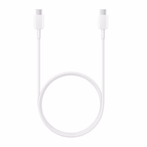 USB cable Samsung EP-DN980BWE 25W 5A USB-C to USB-C 1.0m white