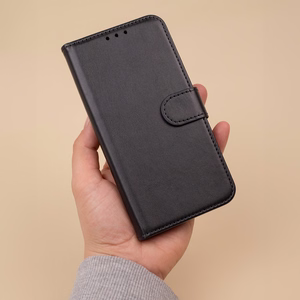 Smart Classic Dėklas Xiaomi Redmi Note 15 5G (EU) Juodas