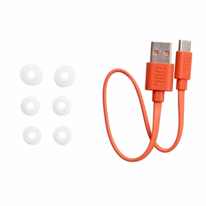Belaidės ausinės JBL IP54 IPX2 Wave Beam baltos