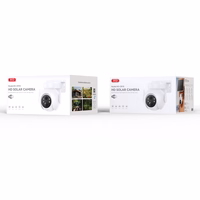 XO kamera CR10 WiFi IP Saulės energija maitinama balta 7800mAh 2K