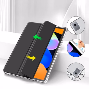 Гибридный чехол Tech-Protect SC Pen для Lenovo Idea Tab 11.0 TB-336 - чёрный
