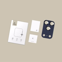 Kameros apsauga Tech-Protect CamFull Fit+ Apple iPhone 17 Pro Deep Blue