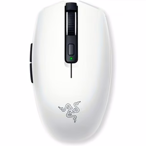 Razer Orochi V2 – žaidimų pelė, belaidė, 2.4 GHz ir „Bluetooth“, balta