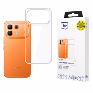 3mk Clear Case dėklas Infinix Note 60 Pro - skaidrus