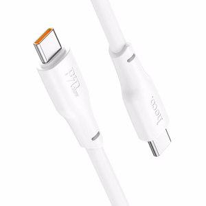 Кабель Hoco X93 60W USB-C на USB-C 2.0m белый