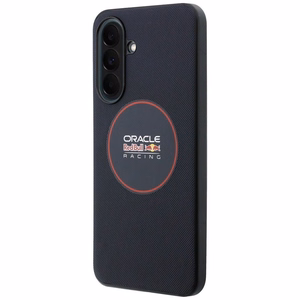 RED BULL чехол для Samsung A37 RBHCA3724PUILVR (Meshed PU Red Ring & Metal Buttons) тёмно-синий
