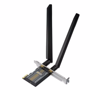 Belaidis adapteris TP-LINK Archer TBE400E Wi-Fi 7 6500 Mbps
