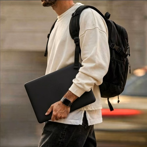 Tech-Protect Softshell Case for MacBook Air 15 2023 / 2024 / 2025 / 2026 - Matte Black