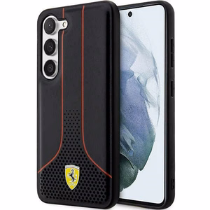 Ferrari FEHCS23SPCSK S23 S911 (m) - juodas kietasis dėklas perforuotas 296 P