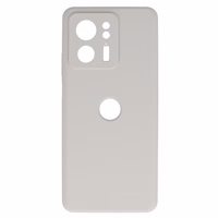 Dėklas telefonui Silikoninis lengvas titano spalvos Motorola Edge 40 5G