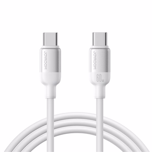 Joyroom S-A62 Lively Series 60W USB-C - USB-C Cable 1.2m - White