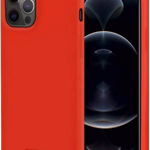 Dėklas Mercury Soft Jelly Case Apple iPhone 12 mini raudonas