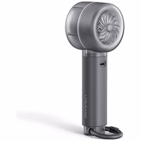 Rankinis ventiliatorius USAMS LiFE LU01 rožinis