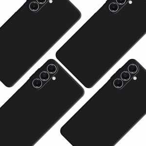 3mk Matt Case Pro для Samsung Galaxy A17 5G - матовый чёрный