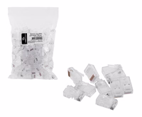 Cablexpert PLUG3UP6/100 laido jungtis 1 Permatomas